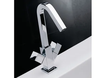 X-CHANGE - Countertop 1 hole brass washbasin mixer by Rubinetterie Treemme - view 2
